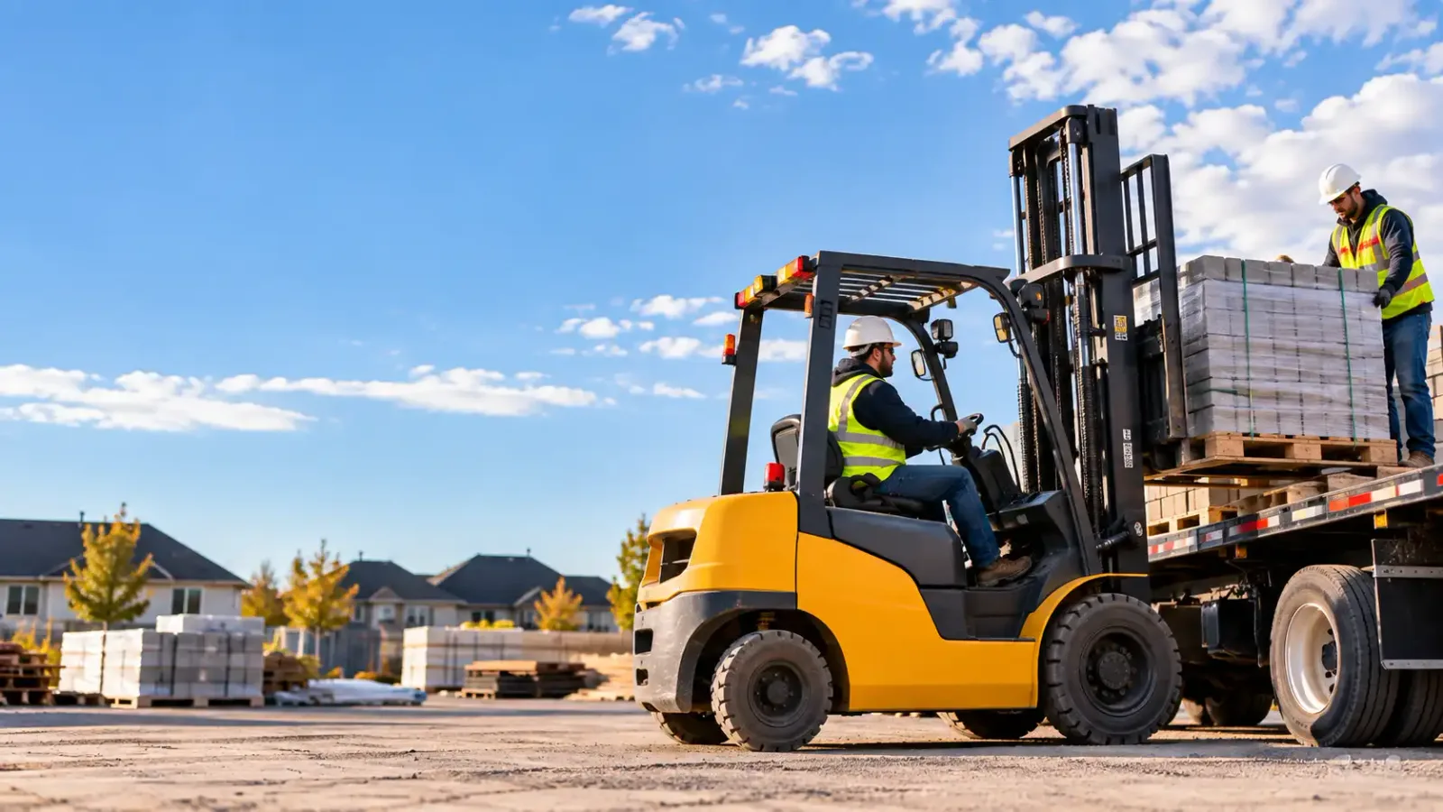 Forklift Rental in Ada, OK